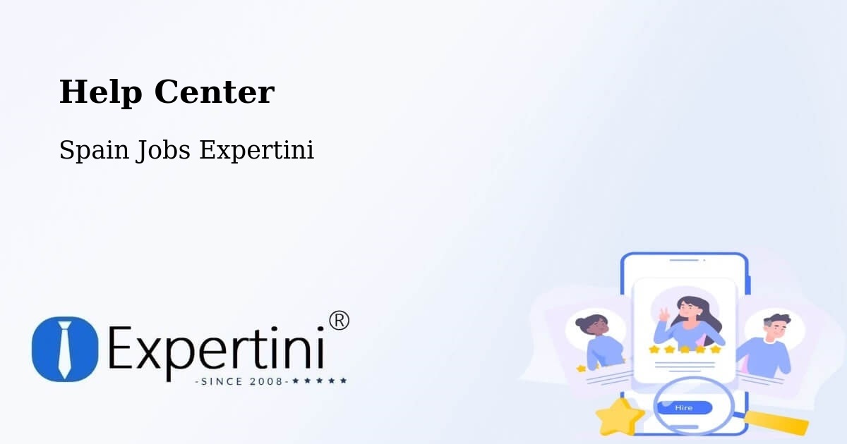 Help Center – Lerma - Spain Jobs Expertini